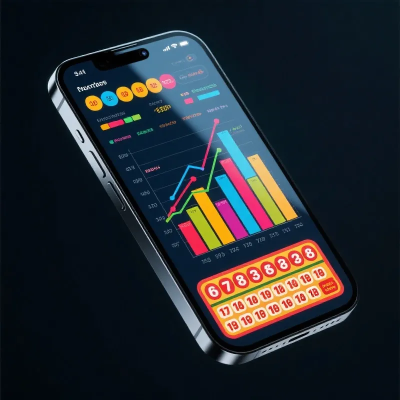 双色球数据分析App界面展示