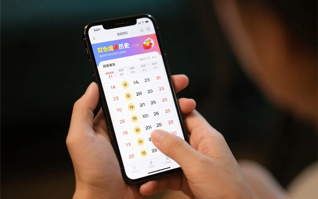 双色球历史开奖号码查询实用指南：APP助你轻松回顾往期数据